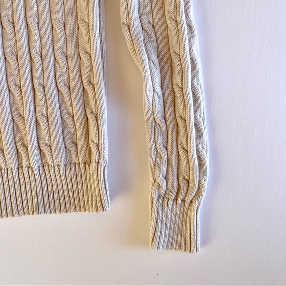 Polo Ralph Lauren Vintage Cable Knit Sweater - Picture 4 of 8